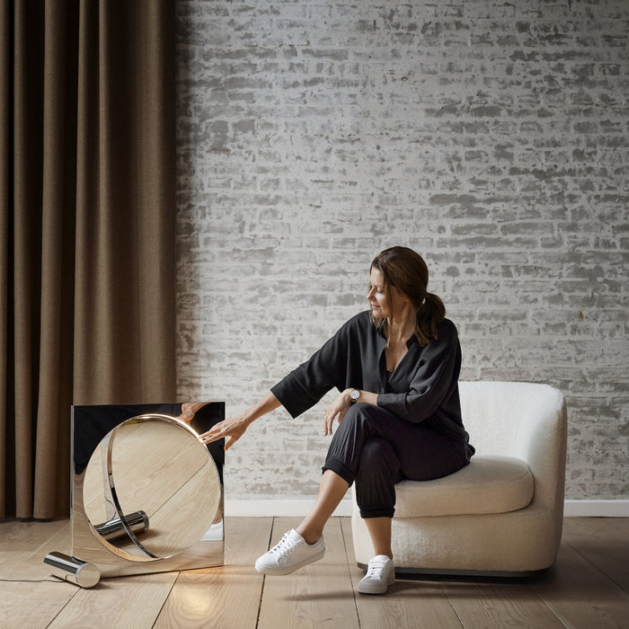 Eclipse Mirror Table Lamp-DWHOME