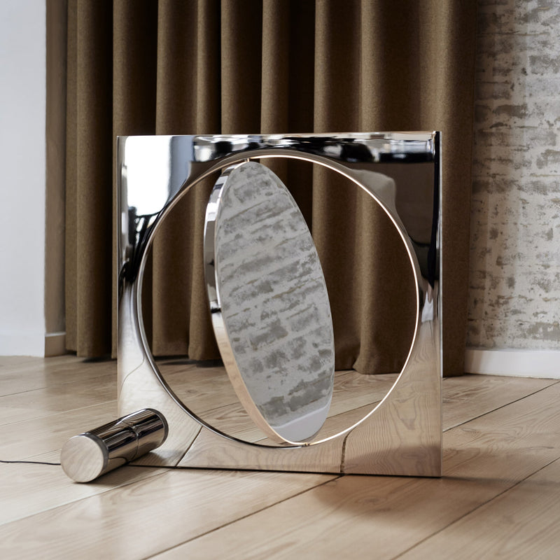 Eclipse Mirror Table Lamp-DWHOME
