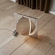 Eclipse Mirror Table Lamp-DWHOME