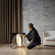 Eclipse Mirror Table Lamp-DWHOME