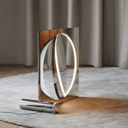 Eclipse Mirror Table Lamp-DWHOME