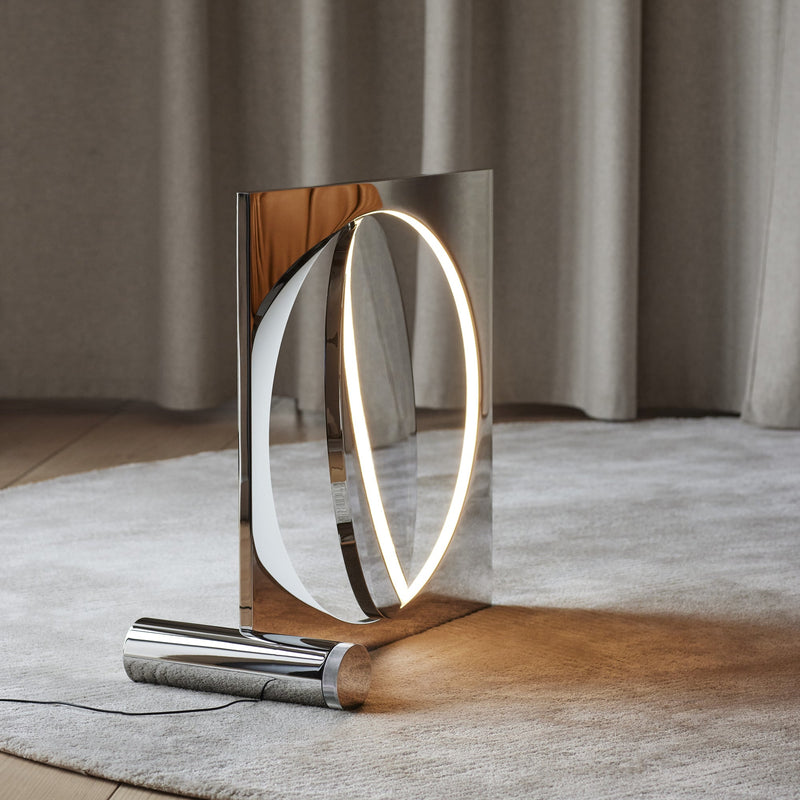 Eclipse Mirror Table Lamp-DWHOME