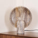 Lampe de table en pierre Eclipse - DWHOME
