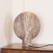 Lampe de table en pierre Eclipse - DWHOME