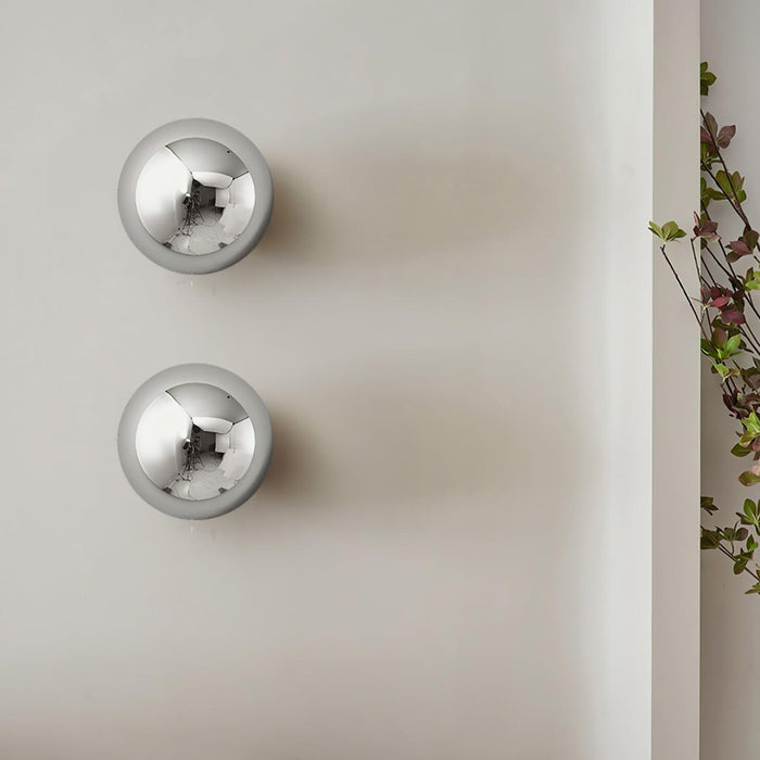 Aurum Sphere Wall Sconce.