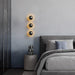 Aurum Sphere Wall Sconce-DWHOME