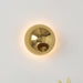 Aurum Sphere Wall Sconce.