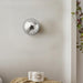 Aurum Sphere Wall Sconce-DWHOME