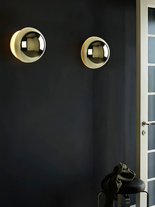 Aurum Sphere Wall Sconce.