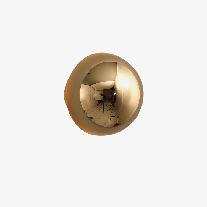 Aurum Sphere Wall Sconce-DWHOME