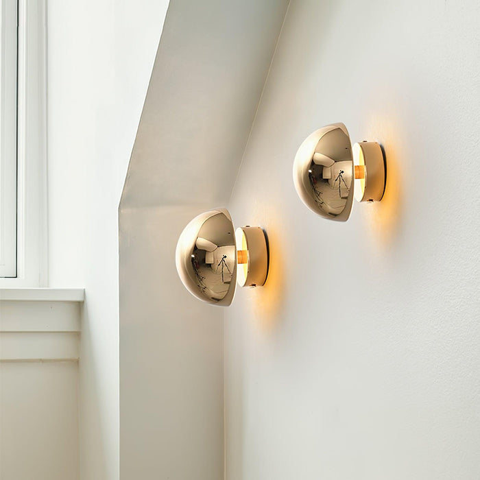 Aurum Sphere Wall Sconce.