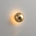 Aurum Sphere Wall Sconce-DWHOME