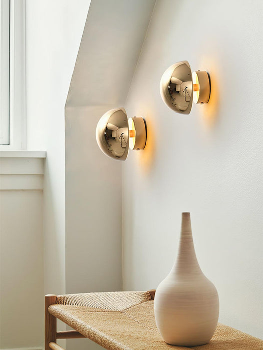 Aurum Sphere Wall Sconce.