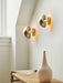 Aurum Sphere Wall Sconce.