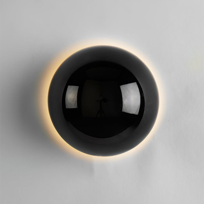 Aurum Sphere Wall Sconce-DWHOME