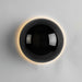 Aurum Sphere Wall Sconce-DWHOME