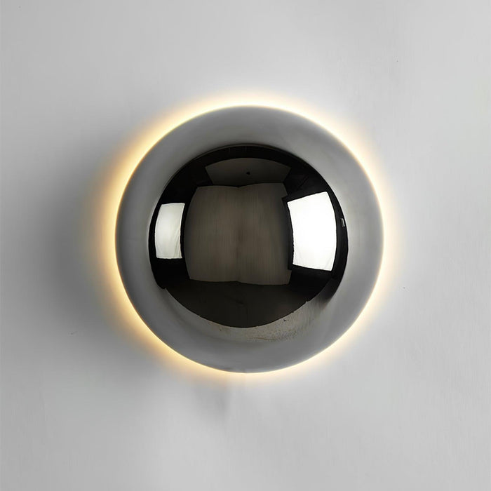 Aurum Sphere Wall Sconce-DWHOME