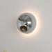 Aurum Sphere Wall Sconce-DWHOME