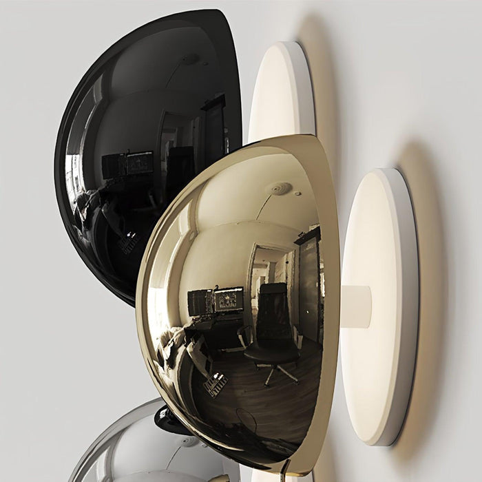 Aurum Sphere Wall Sconce-DWHOME