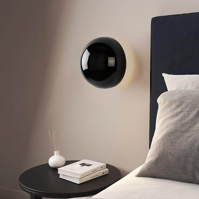 Aurum Sphere Wall Sconce-DWHOME