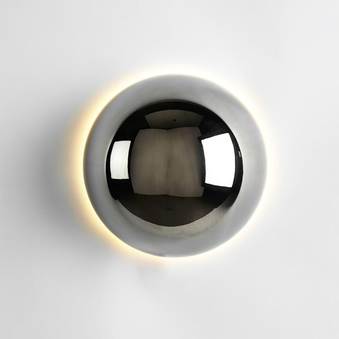 Aurum Sphere Wall Sconce-DWHOME