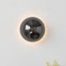 Aurum Sphere Wall Sconce.