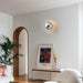 Aurum Sphere Wall Sconce-DWHOME