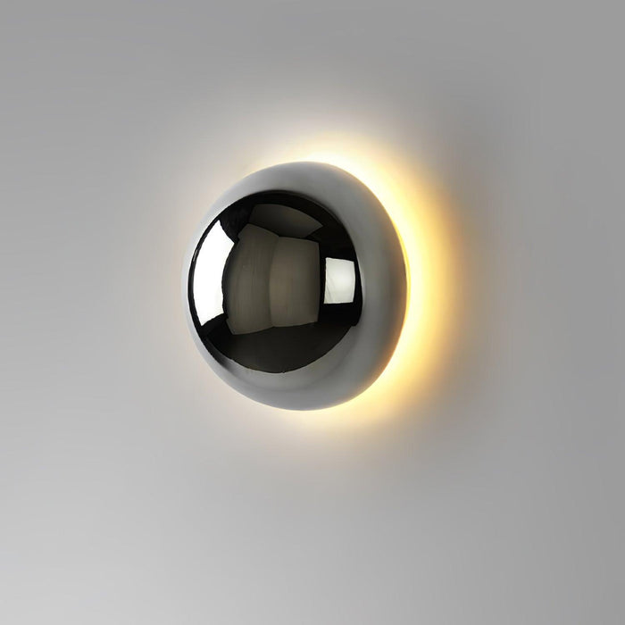 Aurum Sphere Wall Sconce-DWHOME