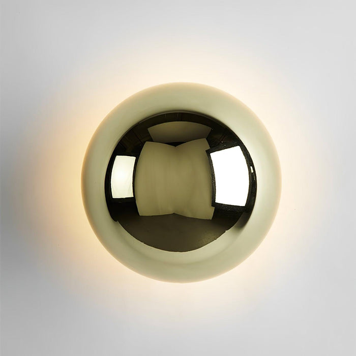 Aurum Sphere Wall Sconce-DWHOME