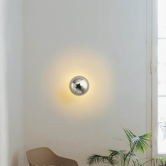 Aurum Sphere Wall Sconce - Vakkerlight