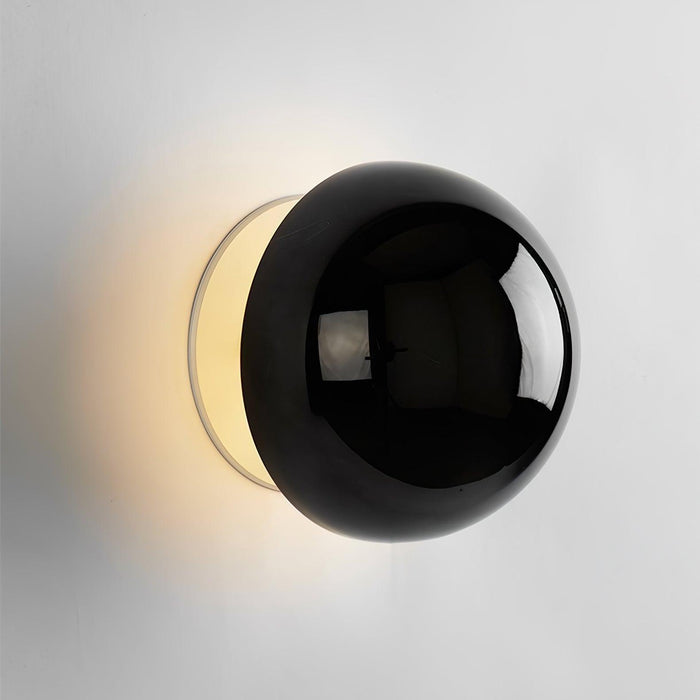 Aurum Sphere Wall Sconce-DWHOME