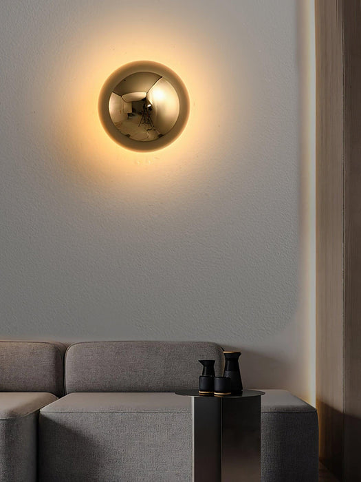 Aurum Sphere Wall Sconce.