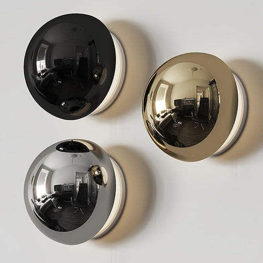 Aurum Sphere Wall Sconce.