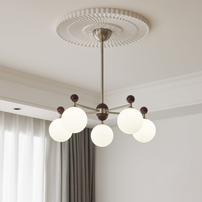 Ecliptica Chandelier-DWHOME
