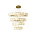 Ecliptica Spiral Alabaster Chandelier - Vakkerlight