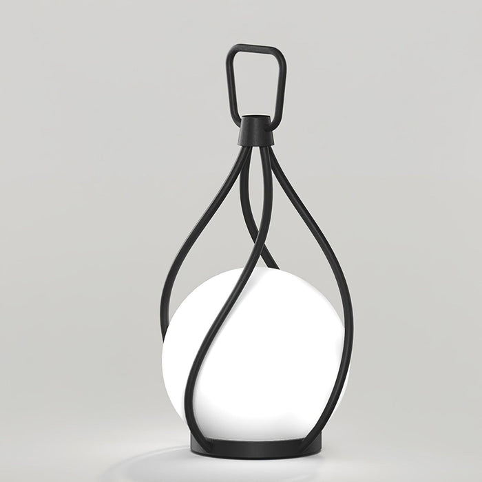 Eclisse Orb Lantern Rechargeable Table lamp-DWHOME