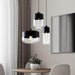 Eclisse Quartet Pendant Lamp.