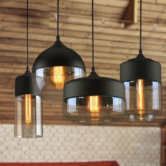 Eclisse Quartet Pendant Lamp.