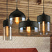 Eclisse Quartet Pendant Lamp.