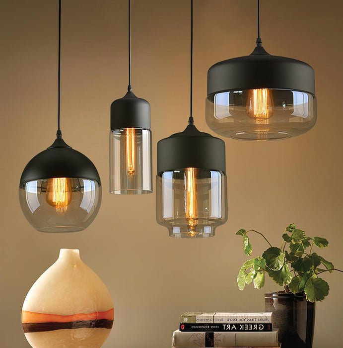 Eclisse Quartet Pendant Lamp.