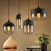 Eclisse Quartet Pendant Lamp.