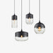 Eclisse Quartet Pendant Lamp.