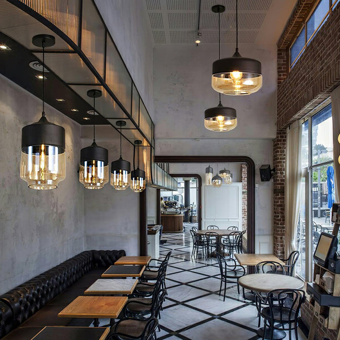 Eclisse Quartet Pendant Lamp-DWHOME