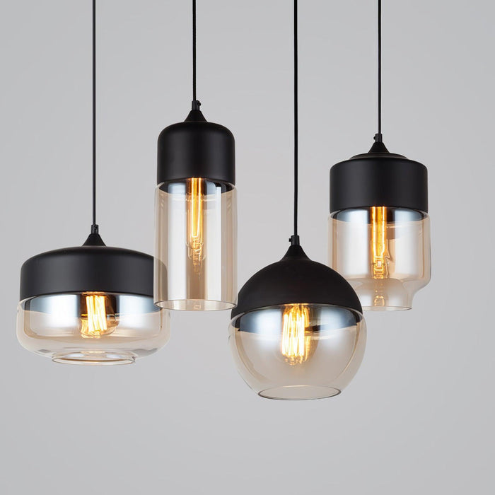 Eclisse Quartet Pendant Lamp-DWHOME