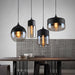 Eclisse Quartet Pendant Lamp-DWHOME