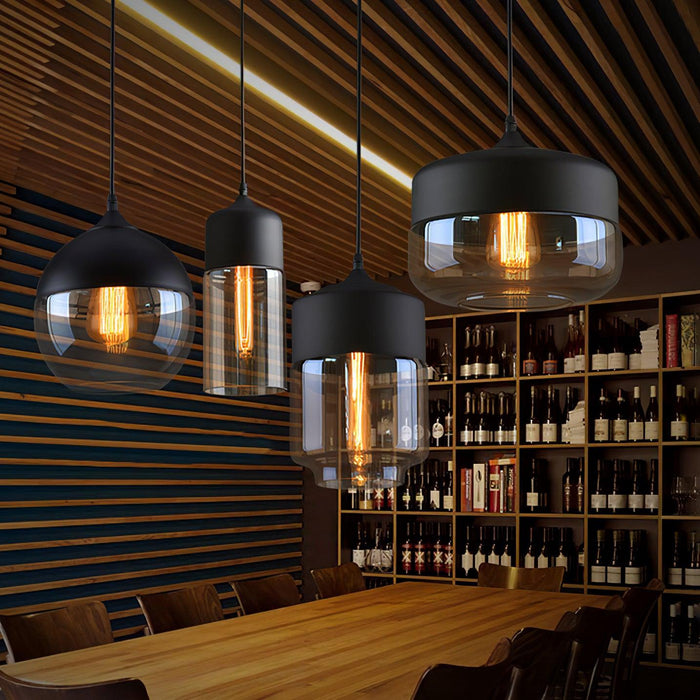 Eclisse Quartet Pendant Lamp.