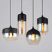 Eclisse Quartet Pendant Lamp.