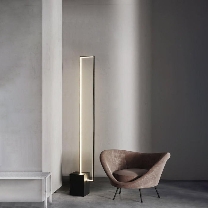 Edge Floor Lamp-DWHOME