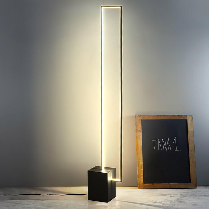 Edge Floor Lamp-DWHOME