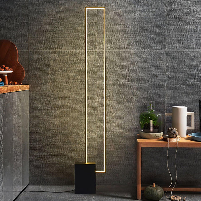 Edge Floor Lamp-DWHOME